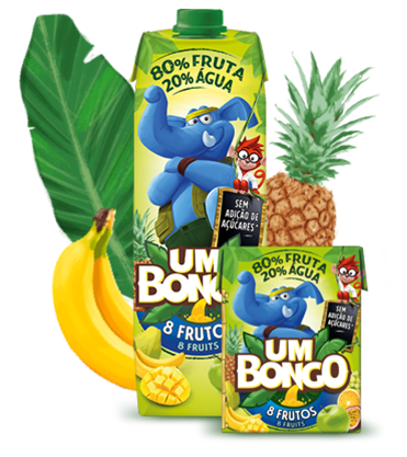Um Bongo - 8 Frutos