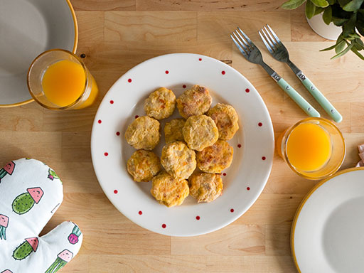 Nuggets acompanhados de Um Bongo