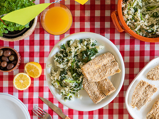 Panados de sardinha com um bongo