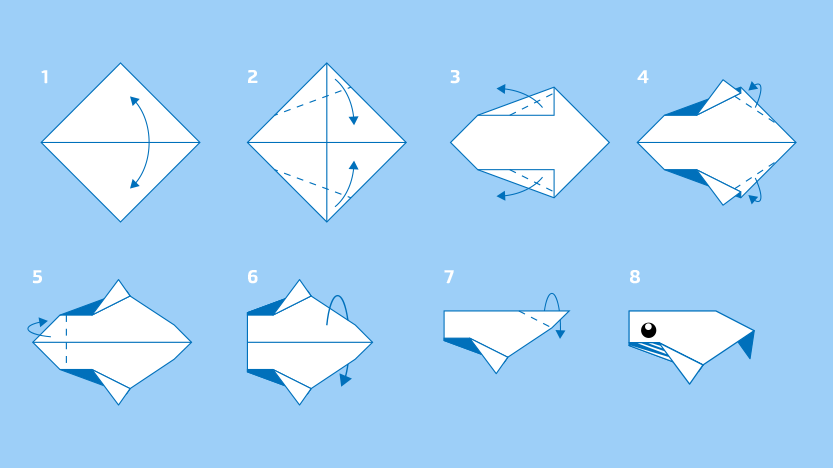 Origami- Baleia